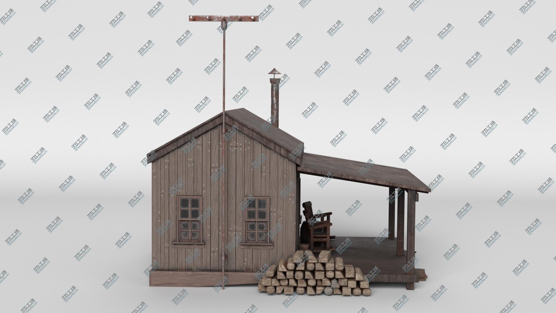 images/goods_img/2021040233/3D Rustic Cabin model/4.jpg